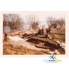 Tolkamer Byland Hoogwater schade aan de weg F00000226